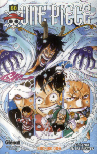 One Piece Tome 68 : Alliance entre pirates - Oda Eiichirô ; Rabahi Djamel ; Favereau Julien