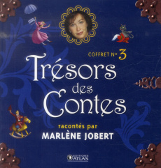 Trésors des contes. Coffret N° 3, 9 volumes : La Chèvre de Monsieur Seguin ; Gulliver chez les géant - Jobert Marlène