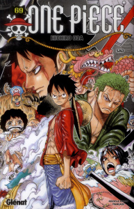 One Piece Tome 69 : Sad - Oda Eiichirô ; Rabahi Djamel ; Favereau Julien
