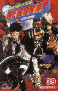 Reborn ! Tome 39 : Voilà le 8e bébé ! - Amano Akira ; Thévenon Anne-Sophie