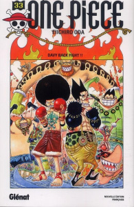 One Piece Tome 33 : Davy back fight !! - Oda Eiichirô ; Rabahi Djamel ; Favereau Julien