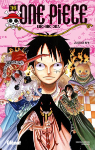 One Piece Tome 36 : Justice N°9 - Oda Eiichirô ; Rabahi Djamel ; Favereau Julien