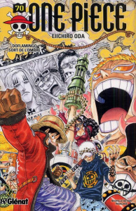 One Piece Tome 70 : Doflamingo sort de l'ombre - Eiichiro Oda