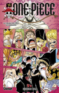 One Piece Tome 71 : Le colisée de tous les dangers - Oda Eiichirô ; Rabahi Djamel ; Favereau Julien