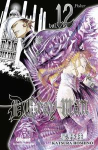 D. Gray-Man Tome 12 : Poker - Hoshino Katsura