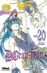 D. Gray-Man Tome 20 : La voix de Judas - Hoshino Katsura ; Rupp-Stanko Karine