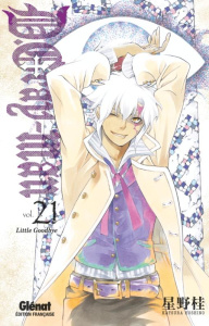 D. Gray-Man Tome 21 : Little goodbye - Hoshino Katsura ; Rupp-Stanko Karine