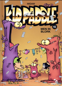 Kid Paddle Tome 15 : Men in blork - MIDAM