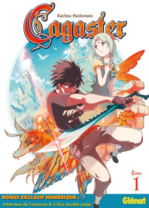 CAGASTER - TOME 01 - HASHIMOTO KACHOU