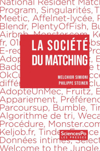La société du matching - Simioni Melchior ; Steiner Philippe