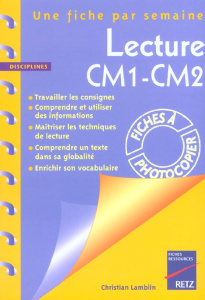 Lecture CM1-CM2 - Lamblin Christian