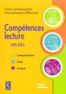 Compétences lecture CP/CE1 - Bellanger Françoise