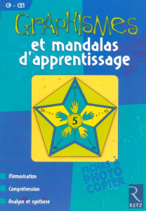 Graphismes et mandalas d'apprentissage CP-CE1 - Géninet Armelle