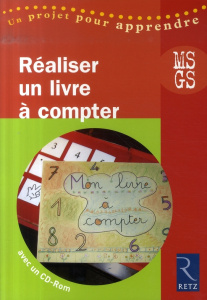 Réaliser un livre à compter MS-GS. Avec 1 CD audio - Trésallet Elisabeth ; Bosc Renée