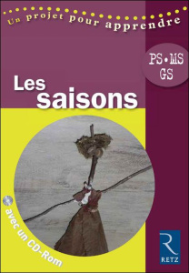 Les saisons . Avec 1 CD-ROM - Sanchis Solange ; Ménard Lysia