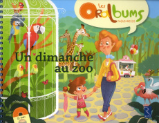 Un dimanche au zoo. Avec 1 CD audio - Tartare-Serrat Chantal ; Riffart Céline