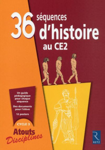 36 séquences d'histoire au CE2 - Fontaine François ; Lamblin Christian ; Verlon Bri
