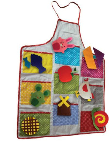 Le tablier des comptines - Clément Véronique