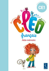 Français CE1 CLEO. Aide-mémoire, Edition 2016 - Fetet Antoine