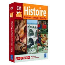 CLE HISTOIRE CM : PREHISTOIRE, ANTIQUITE, MOYEN AGE - FONTAINE/VERLON