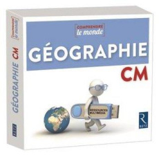 COMPRENDRE LE MONDE - GEOGRAPHIE CM 2017 - RESSOURCE CLASSE - CLE USB - COLLECTIF