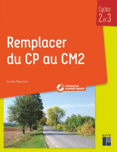 Remplacer du CP au CM2. Cycles 2 et 3, avec 1 CD audio - Peuchin Lucile