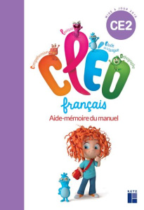 Français CE2 Cléo. Aide mémoire du manuel (Pack de 6), Edition 2019 - FETET ANTOINE
