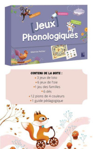 MALLETTE DE JEUX PHONOLOGIQUES CYCLES 1 ET 2 - POTHIER