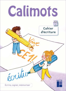 Calimots CE1. Cahier d'écriture, Edition 2023 - Paccard Karine ; Pesic Adeline