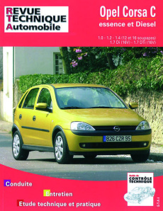 Rta 741.1 opel corsa essence et diesel depuis 10/00 - ETAI