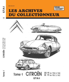 Citroën DS 19 (56/65) - ID 19 (57/67). Tome 1 - ETAI