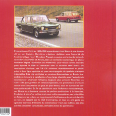 Les Simca 1300/1500-1301/1501 - Cazé Christian