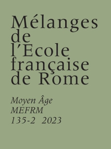 Mélanges de l'Ecole française de Rome. Moyen-Age N° 135-2/2023 : Le forme del vetro: tecnologie a co - Prigent Vivien