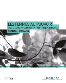 Les femmes au pouvoir. Que change vraiment la parité en politique ? - Lippmann Quentin ; Cohen Daniel