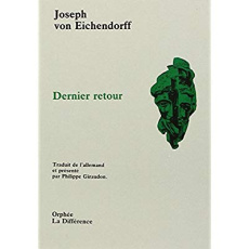 DERNIER RETOUR - VON EICHENDORFF J.