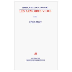 Les armoires vides - Carvalho Maria Judite de