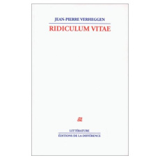 Ridiculum vitae - Verheggen Jean-Pierre