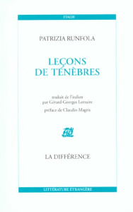 Leçons de ténèbres - Runfola Patrizia