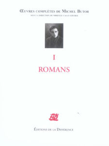 Romans - Butor Michel ; Calle-Gruber Mireille
