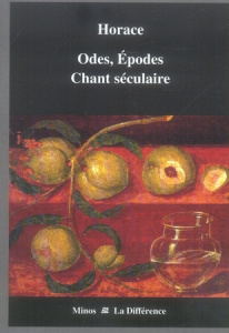 Odes, Epodes Chant séculaire. Edition bilingue français-latin - HORACE/MAYER