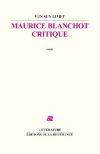Maurice Blanchot critique - Limet Yun-Sun