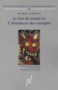 Le Don de crainte ou L'Abondance des exemples - DE ROMANS/BOYER
