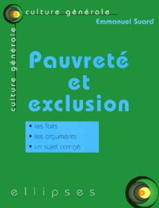 Pauvreté et exclusion - Suard Emmanuel