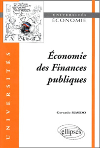Economie des finances publiques - Semedo Gervasio