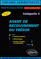 Agent de recouvrement du trésor Catégorie C - Cousyn Corinne ; Demilly Eric ; Olivier Elsa ; Pau