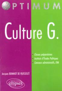 Culture G - Bonniot de Ruisselet Jacques