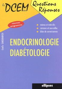 Endocrinologie-diabétologie - Gandjbakhch Estelle