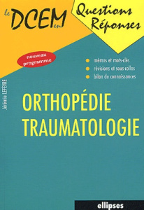 Orthopédie-Traumatologie - Lefèvre Jérémie