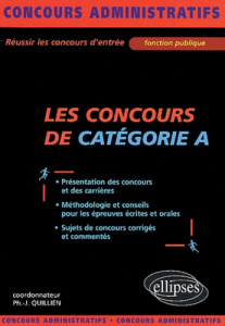 Les concours de catégorie A - Quillien Philippe-Jean