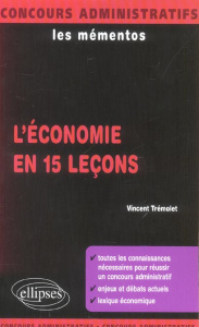 L'économie en 15 leçons - Trémolet Vincent